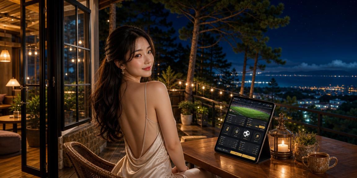 Người xem cá cược thể thao tại Đà Lạt với cà phê và điện thoại