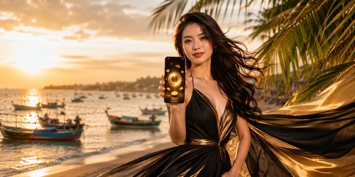 Phong cảnh biển Mũi Né Việt Nam – biểu tượng của trải nghiệm giải trí thư giãn dành cho người dùng hk15